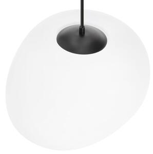 BRILAGI - Lustr na lanku PEBBLES 1xE27/40W/230V pr. 40 cm černá