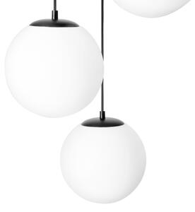BRILAGI - Lustr na lanku POLOS 3xE27/40W/230V pr. 42 cm černá