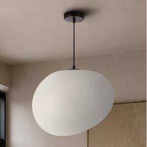 BRILAGI - Lustr na lanku PEBBLES 1xE27/40W/230V pr. 40 cm černá