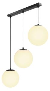 BRILAGI - Lustr na lanku POLOS 3xE27/40W/230V černá