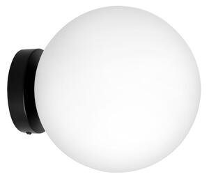 BRILAGI - Nástěnné svítidlo POLOS 1xE27/40W/230V pr. 20 cm černá