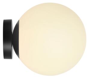 BRILAGI - Nástěnné svítidlo POLOS 1xE27/40W/230V pr. 20 cm černá