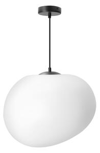 BRILAGI - Lustr na lanku PEBBLES 1xE27/40W/230V pr. 40 cm černá