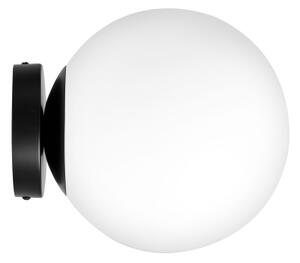 BRILAGI - Nástěnné svítidlo POLOS 1xE27/40W/230V pr. 20 cm černá