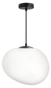 BRILAGI - Lustr na lanku PEBBLES 1xE27/40W/230V pr. 25 cm černá