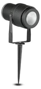 LED Venkovní lampa LED/12W/230V 3000K černá IP65