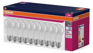 SADA 10x LED Žárovka CLASSIC A75 E27/10W/230V 4000K - Osram