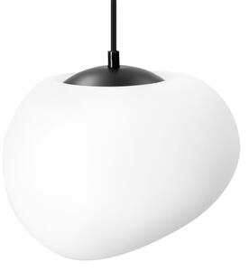 BRILAGI - Lustr na lanku PEBBLES 1xE27/40W/230V pr. 25 cm černá