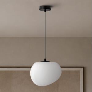 BRILAGI - Lustr na lanku PEBBLES 1xE27/40W/230V pr. 25 cm černá