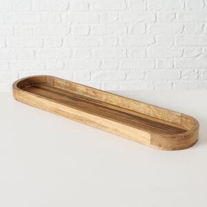DEKORAČNÍ PODNOS, dřevo, 72/18/4 cm XXXL - Dekorační talíře & dekorační misky