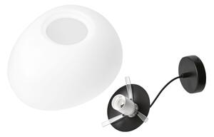 BRILAGI - Lustr na lanku PEBBLES 1xE27/40W/230V pr. 25 cm černá