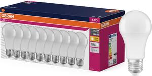 SADA 10x LED Žárovka CLASSIC A75 E27/10W/230V 2700K - Osram