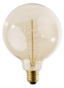 Průmyslová dekorační stmívatelná žárovka SELRED G125 E27/60W/230V 3000K