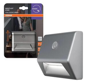 Osram - LED Schodišťové svítidlo se senzorem NIGHTLUX LED/0,25W/3xAAA IP54
