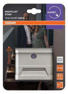 Osram - LED Schodišťové svítidlo se senzorem NIGHTLUX LED/0,25W/3xAAA IP54