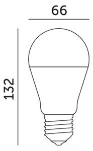 LED Žárovka GS E27/22W/230V 4000K