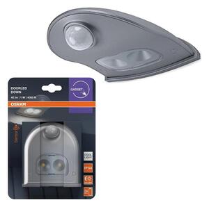 Osram - LED Venkovní nástěnné svítidlo se senzorem DOORLED LED/0,5W/3xAA IP54