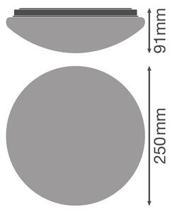 Osram - LED Stropní svítidlo ESSENTIAL LED/13W/230V 4000K pr. 25 cm