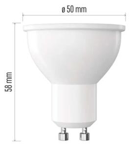 LED Stmívatelná žárovka MR16 GU10/7W/230V 3000K