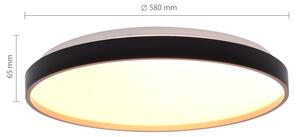 Brilagi -LED Stmívat. stropní svítidlo CALA LED/60W/230V 3000-6500K pr. 58 cm+DO