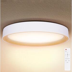 Brilagi - LED Stmívat. stropní svítidlo LARIOS LED/72W/230V bílá pr. 59 cm + DO