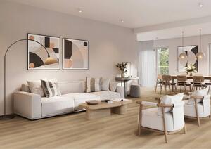 FLOOR FOREVER Authentic oak click rigid Dub baronský 3050 - 2.21 m2
