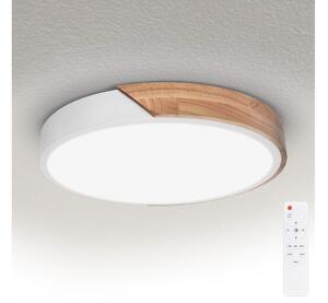 Brilagi - LED Stmívat. svítidlo PILANA LED/48W/230V dub/bílá pr. 40 cm + DO