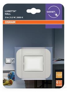 Osram - LED Noční světlo se senzorem soumraku LUNETTA LED/0,2W/230V