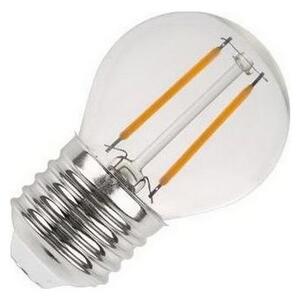 LED Žárovka FILAMENT G45 E27/2W/230V 3000K