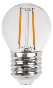 LED Žárovka FILAMENT G45 E27/2W/230V 3000K