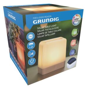 Grundig - LED RGB Solární lampa LED/3,7V