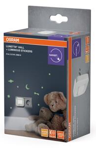 Osram - LED Noční světlo se senzorem soumraku LUNETTA LED/0,2W/230V