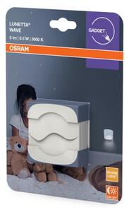 Osram - LED Noční svítidlo do zásuvky se senzorem soumraku LUNETTA LED/0,5W/230V