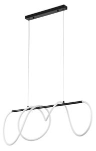 LED Lustr na lanku FLEXI LED/45W/230V 4000K černá