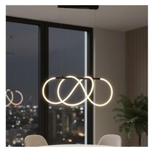 LED Lustr na lanku FLEXI LED/36W/230V 4000K černá