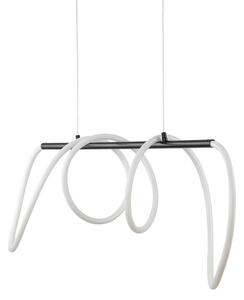 LED Lustr na lanku FLEXI LED/36W/230V 4000K černá