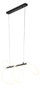 LED Lustr na lanku FLEXI LED/36W/230V 4000K černá