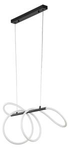 LED Lustr na lanku FLEXI LED/36W/230V 4000K černá