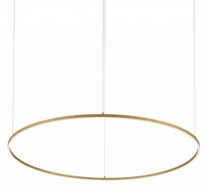 Ideal Lux - LED Lustr na lanku ORACLE SLIM LED/29W/230V 3000K pr. 50 cm zlatá