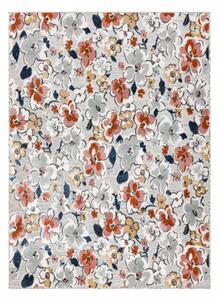 Venkovní kusový koberec Louka šedý 78x150cm