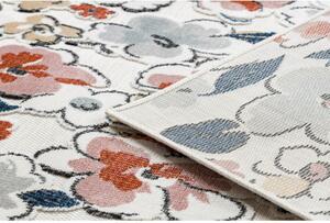 Venkovní kusový koberec Louka krémový 157x220cm