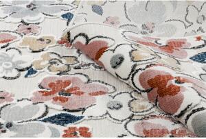 Venkovní kusový koberec Louka krémový 157x220cm