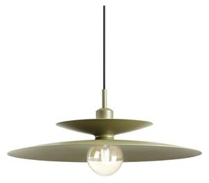 Redo 01-3050 - Lustr na lanku GUNNAR 1xE27/42W/230V pr. 50 cm zelená