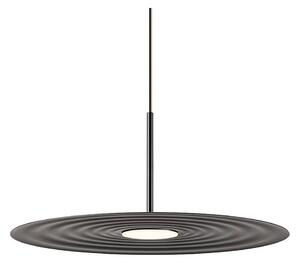Redo 01-3047 - LED Lustr na lanku LAKE LED/13W/230V CRI 90 pr. 50 cm černá