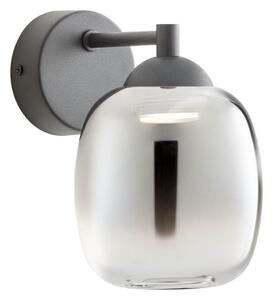 Redo 01-3483 - LED Nástěnná lampa KHADI LED/6W/230V CRI 90 černá/kouřová