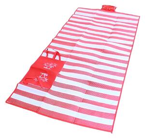 APT Plážová deka 175 x 90cm červená