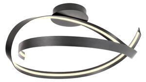 Redo 01-3614 - LED Stmívatelné stropní svítidlo IMPULS LED/34W/230V černá