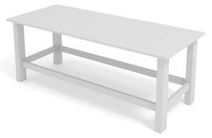 Zahradní stolek ERLA - bílý