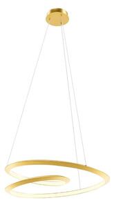 Redo 01-3377 - LED Stmívatelný lustr na lanku STORM LED/60W/230V zlatá