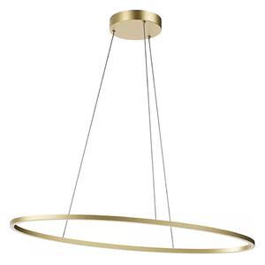Redo 01-3338 - LED Stmívatelný lustr na lanku LEO LED/48W/230V bronzová